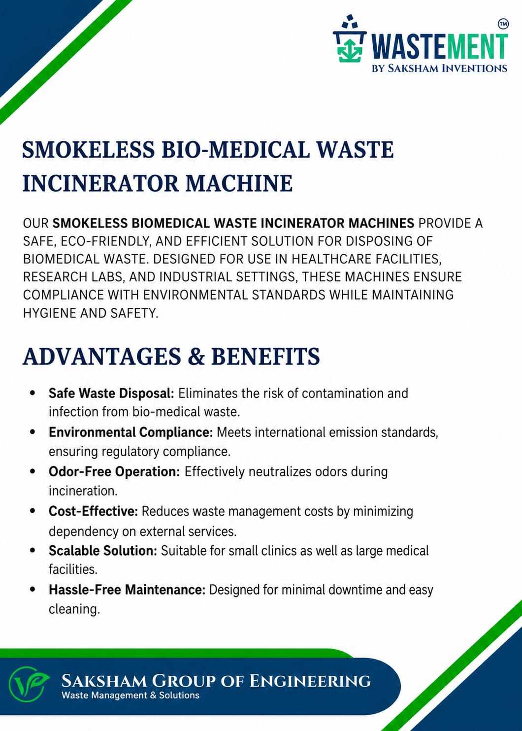 Medical Incinerator